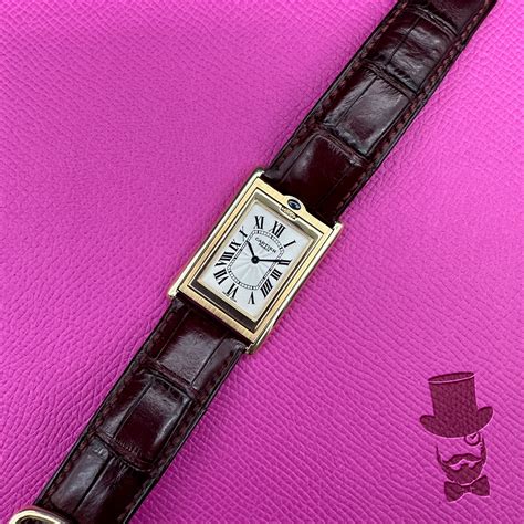 cartier tank basculante caseback